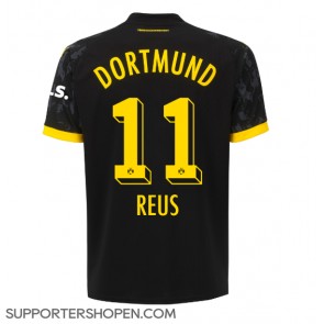 Borussia Dortmund Marco Reus #11 Borta Matchtröja 2023-24 Kortärmad
